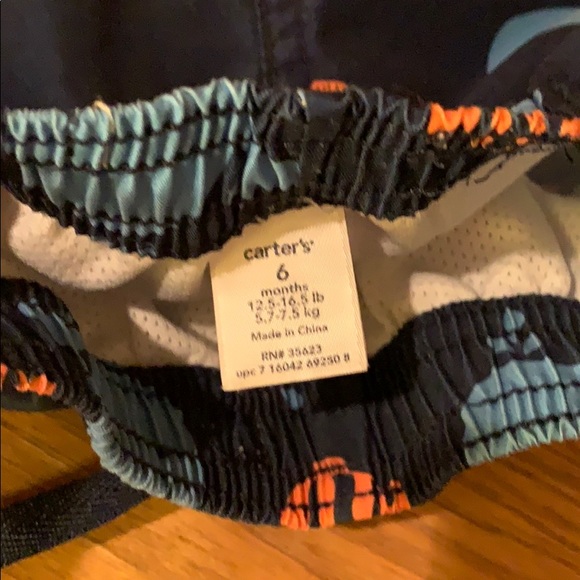 Carter’s 6 month Swim Trunks - Picture 3 of 3